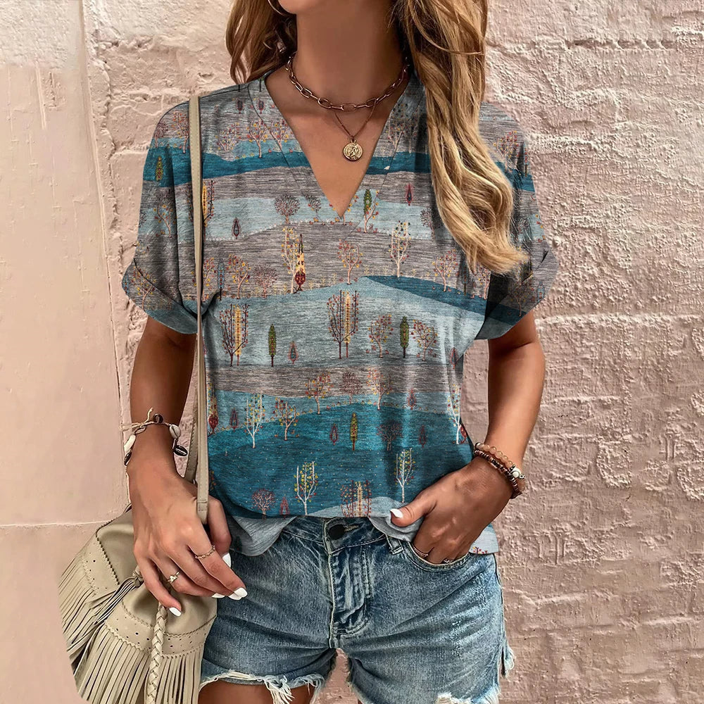 Sammy Jackson™ Bibi Top | Retro & Casual