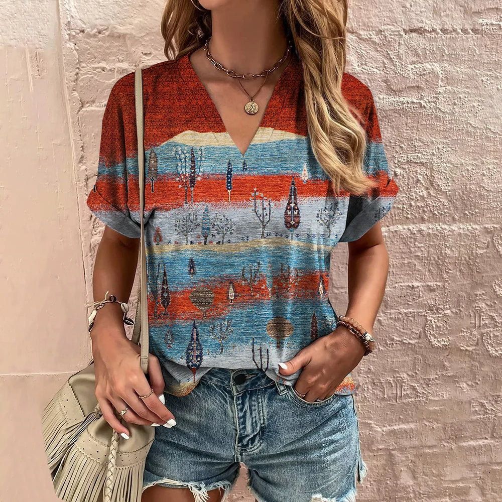 Sammy Jackson™ Bibi Top | Retro & Casual