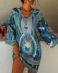 Boho Zomerjurk met Losse Pasvorm – Nina