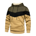 Sammy Jackson™ Patchwork Hoodie | Warme fleece-streetwear