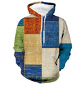Sammy Jackson™ 3D Plaid Hoodie | Urban Vibes oversized trui