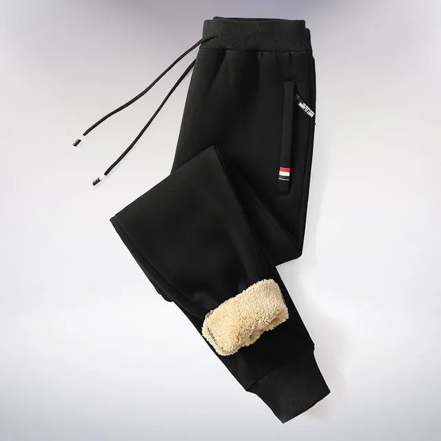 Sammy Jackson™ Winter Joggingbroek | Rechte fleecebroek