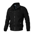Sammy Jackson™ Slim Fit Windjack | Militaire stijl voor elke dag