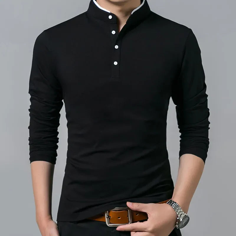 Sammy Jackson™ Casual Shirt | Comfortabel katoen met lange mouwen