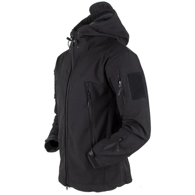 Sammy Jackson™ Military Jack | Een stoere en warme jas