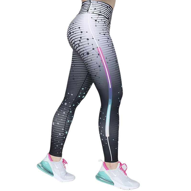 Sammy Jackson™ Cece Plus Size Yoga Legging | Stijlvol & Comfortabel