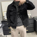 Sammy Jackson™ Corduroy Jas | Stoere herfst- en winterjas