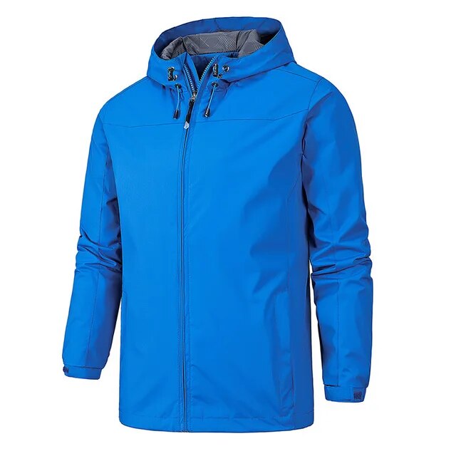 Sammy Jackson™ Sportjack | Winddichte jas met capuchon