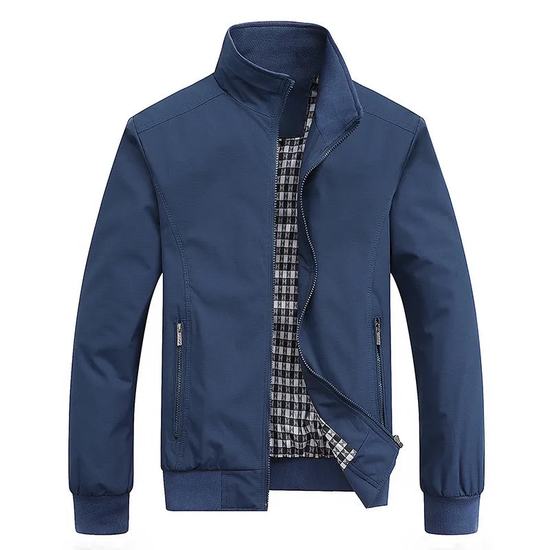 Sammy Jackson™ Slim Fit Bomber | De perfecte tussenjas