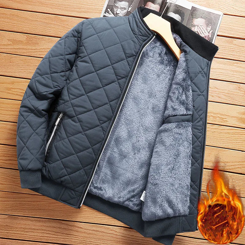 Sammy Jackson™ Slim Fit Bomber | Gevoerde en stoere bomberjas