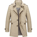 Sammy Jackson™ Trenchcoat | Stijlvolle lange jas