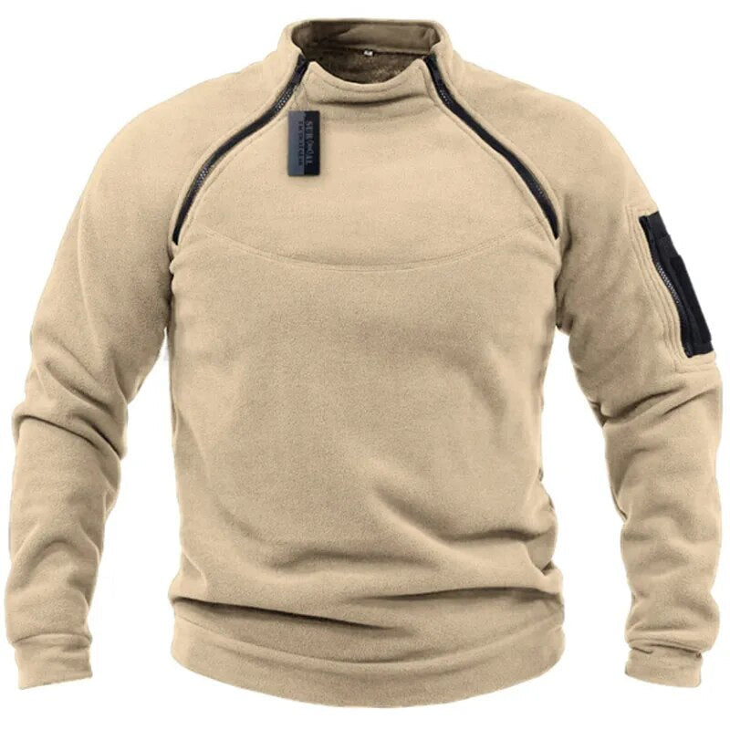 Sammy Jackson™ Outdoorjas | Warme en handige fleecejas