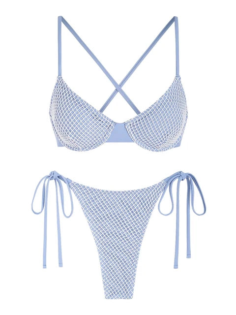 Sammy Jackson™ Lina Bikini | Trendy & Opvallend