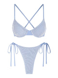 Sammy Jackson™ Lina Bikini | Trendy & Opvallend