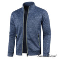 Sammy Jackson™ Sweatvest | Sweatshirt met omgeslagen kraag
