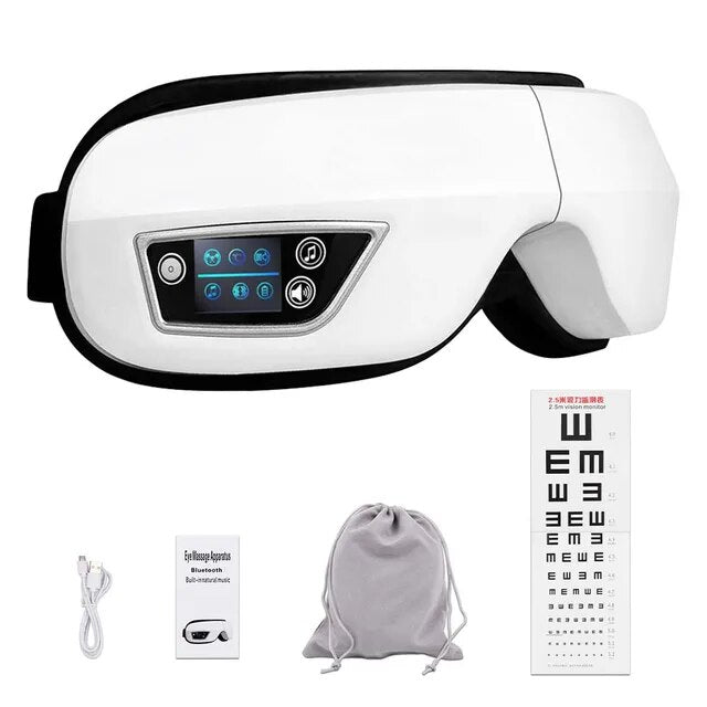 Sammy Jackson™ 6D EyeMassager | Slimme Airbag Trillingen Oogzorg