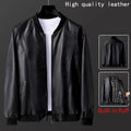 Sammy Jackson™ Biker Jas| Leren bomberjas