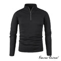 Sammy Jackson™ Coltrui met Rits | Dikkere trui met halve rits