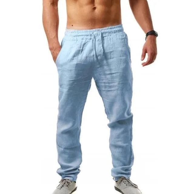 Sammy Jackson™ Linnen Broek | Ademend en comfortabel