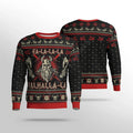 Sammy Jackson™ Viking Kersttrui | YuleTattoo kersttrui