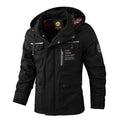 Sammy Jackson™ Winterparka met Fleecevoering | Winddicht jack met capuchon