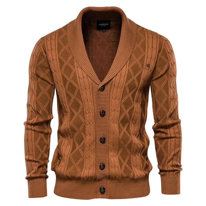 Sammy Jackson™ College Vest | Casual en warm voor elke gelegenheid