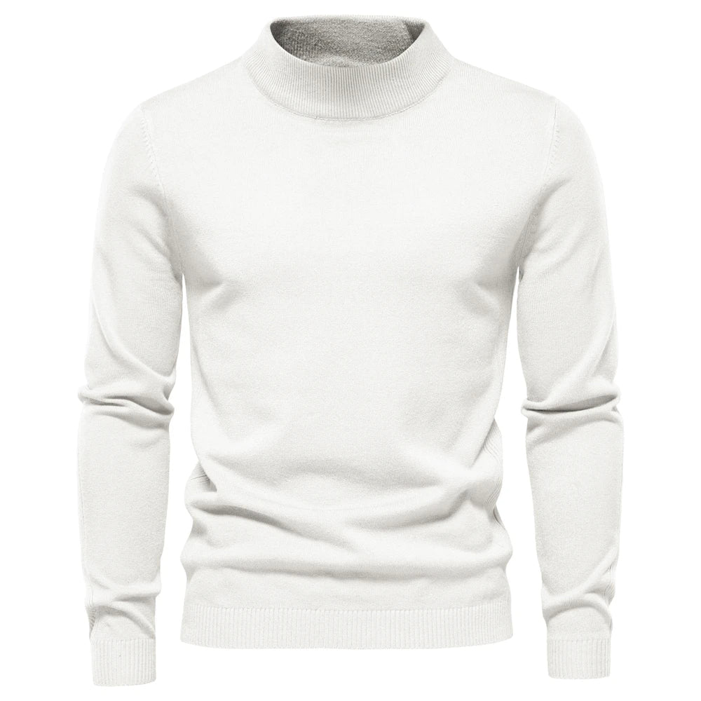 Sammy Jackson™ Johan Coltrui | Stijlvolle trui met kleine col