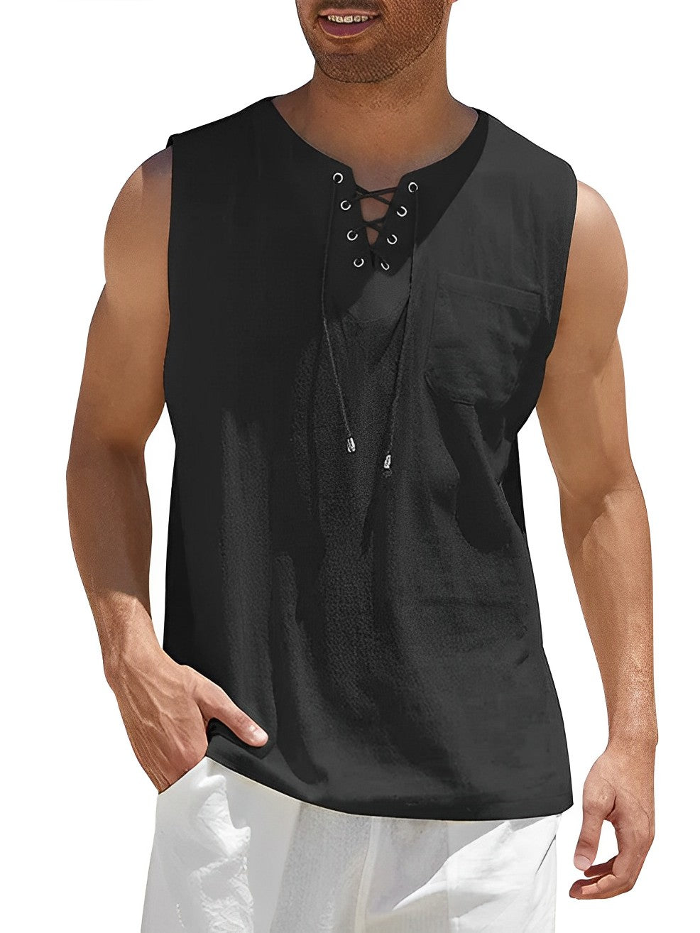 Sammy Jackson™ Derek Tanktop | Stijlvol & Veelzijdig
