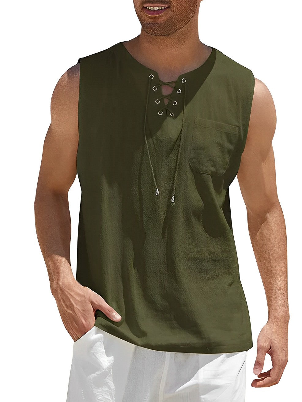 Sammy Jackson™ Derek Tanktop | Stijlvol & Veelzijdig