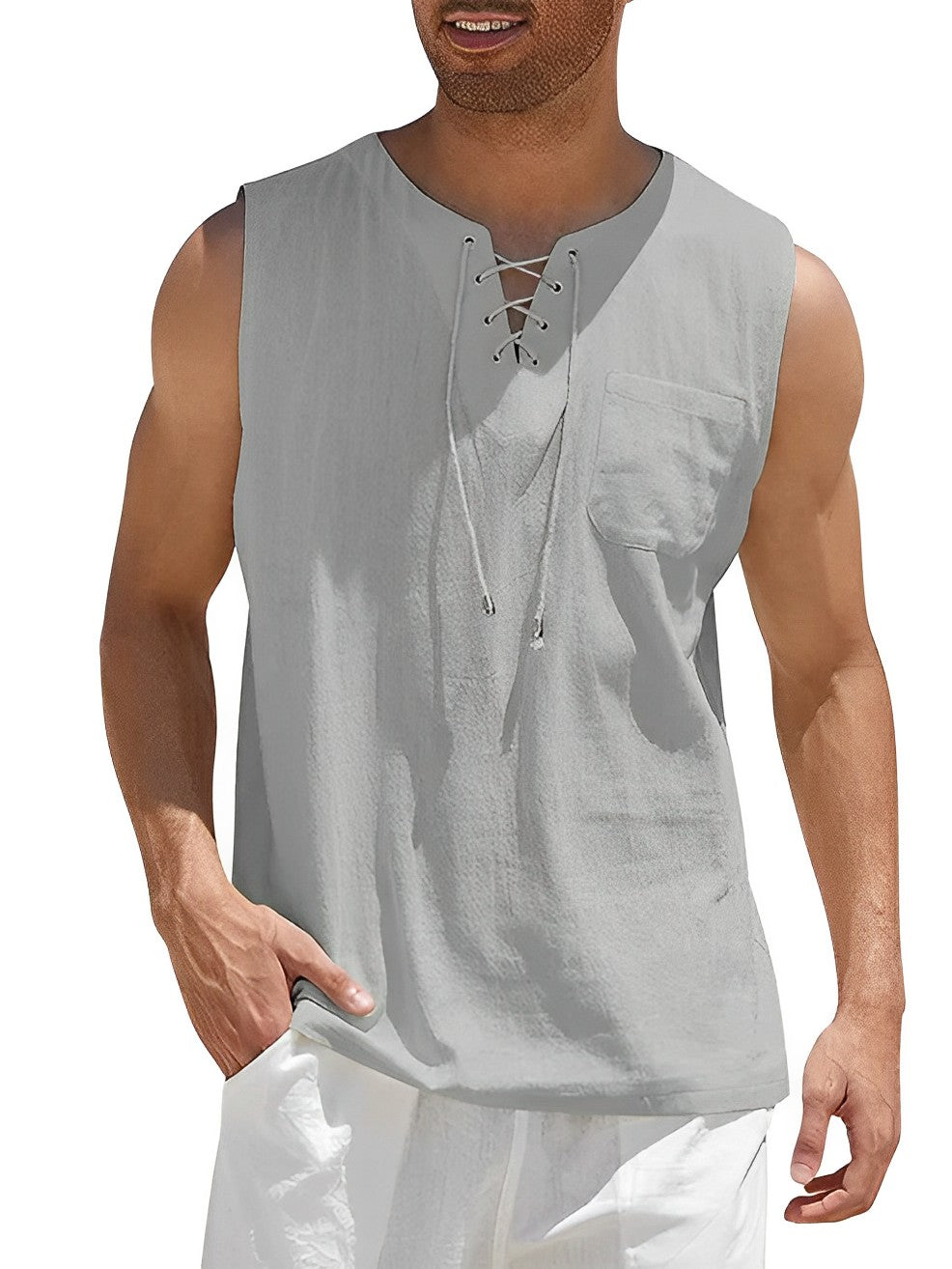 Sammy Jackson™ Derek Tanktop | Stijlvol & Veelzijdig