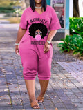Sammy Jackson™ Annika Plus Size Playsuit | Opvallend & Stijlvol