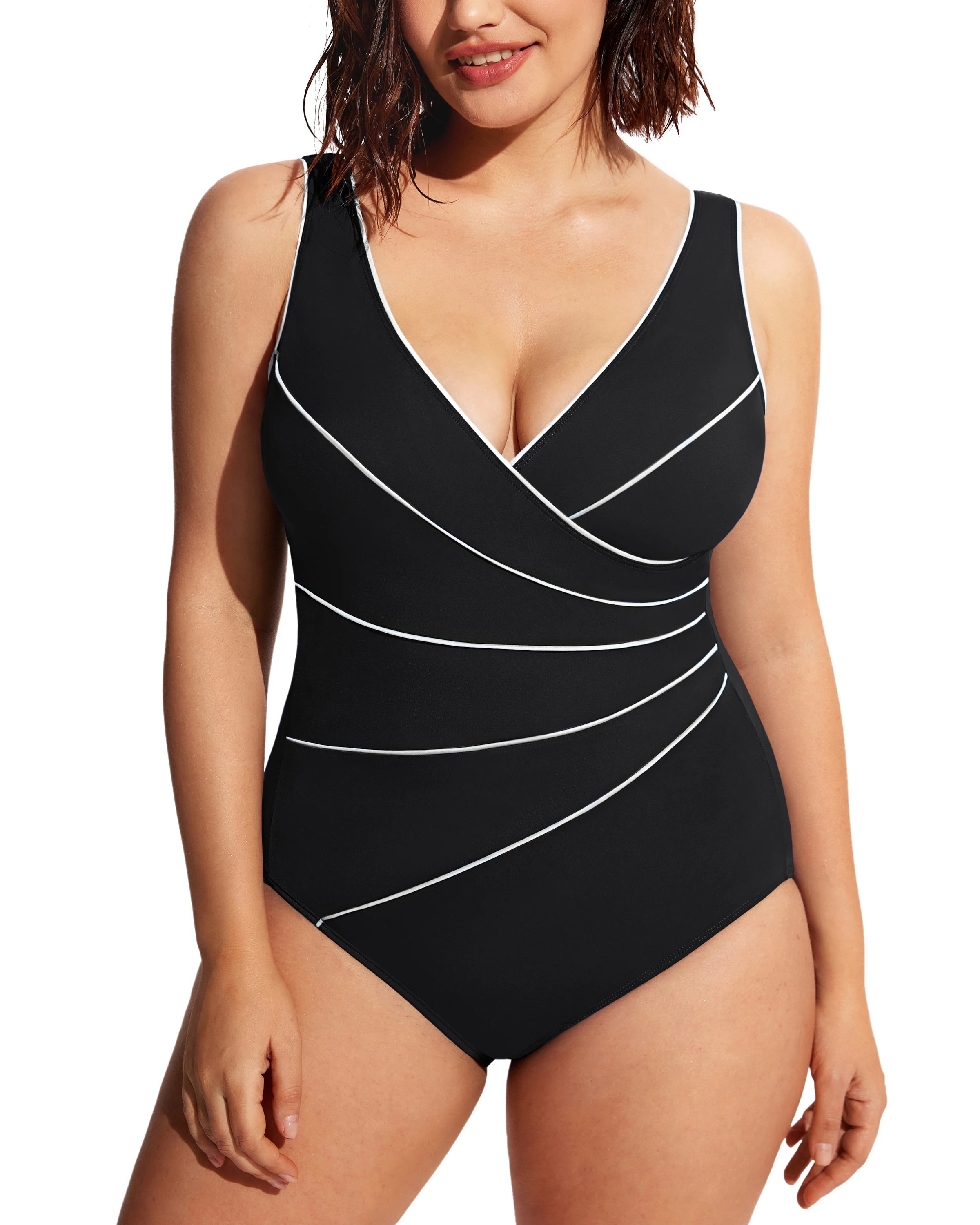 Sammy Jackson™ Fenna Plus-Size Badpak | Flatterend & Comfortabel