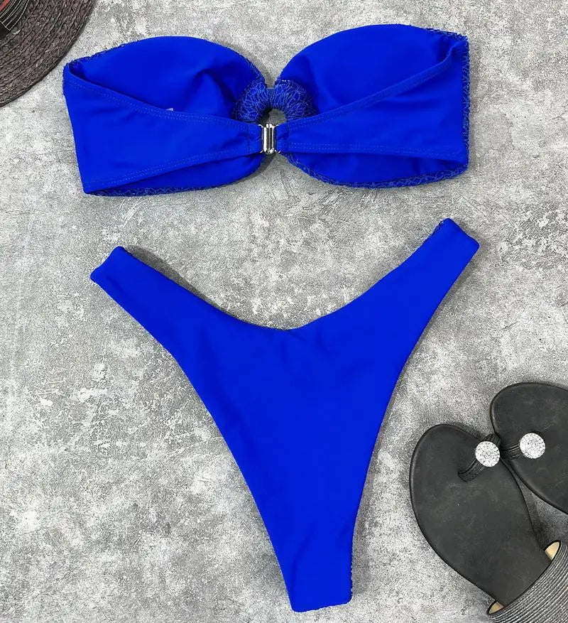 Sammy Jackson™ Hannie Strapless Bikini | Trendy & Sexy