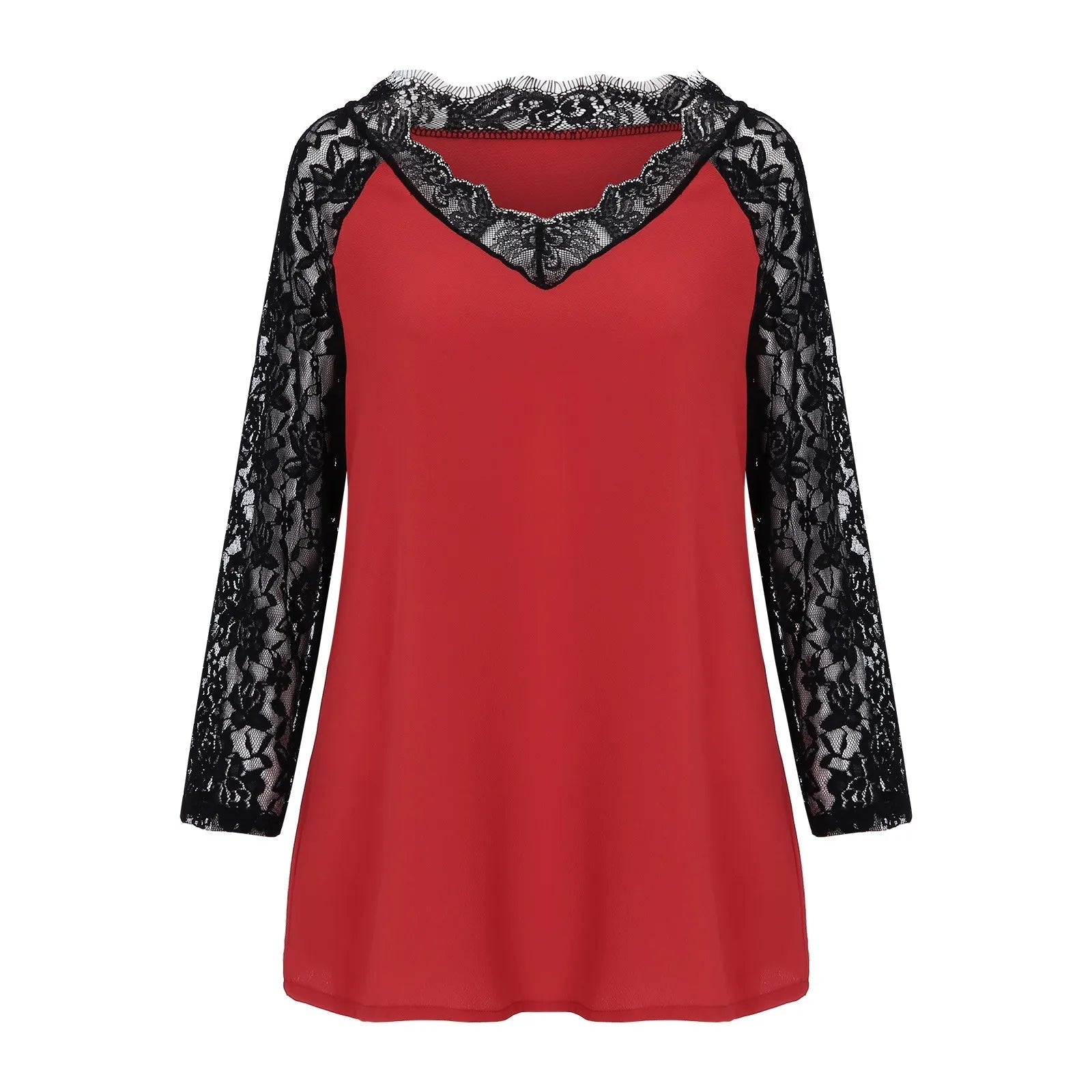 Sammy Jackson™ Isa Plus-Size Blouse | Trendy & Flatterend