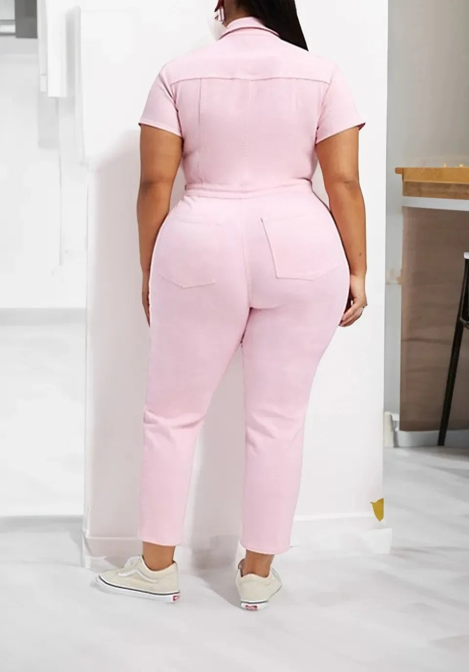 Sammy Jackson™ Isa Plus Size Jumpsuit | Stijlvol & Casual