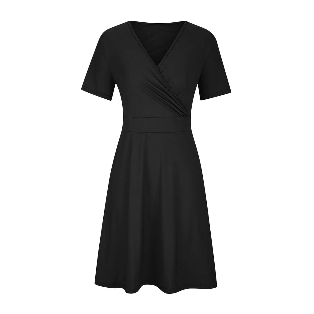 Sammy Jackson™ Georgie Plus-Size Zomerjurk | Formeel & Stijlvol