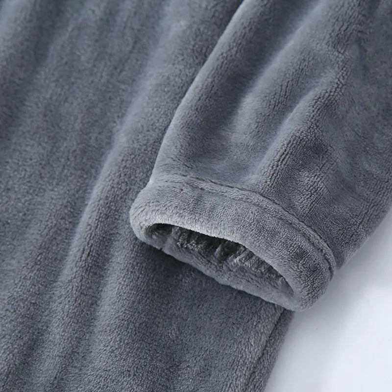 Sammy Jackson™ Winter Chill Pyjama | Warme en zachte nachtmode voor mannen