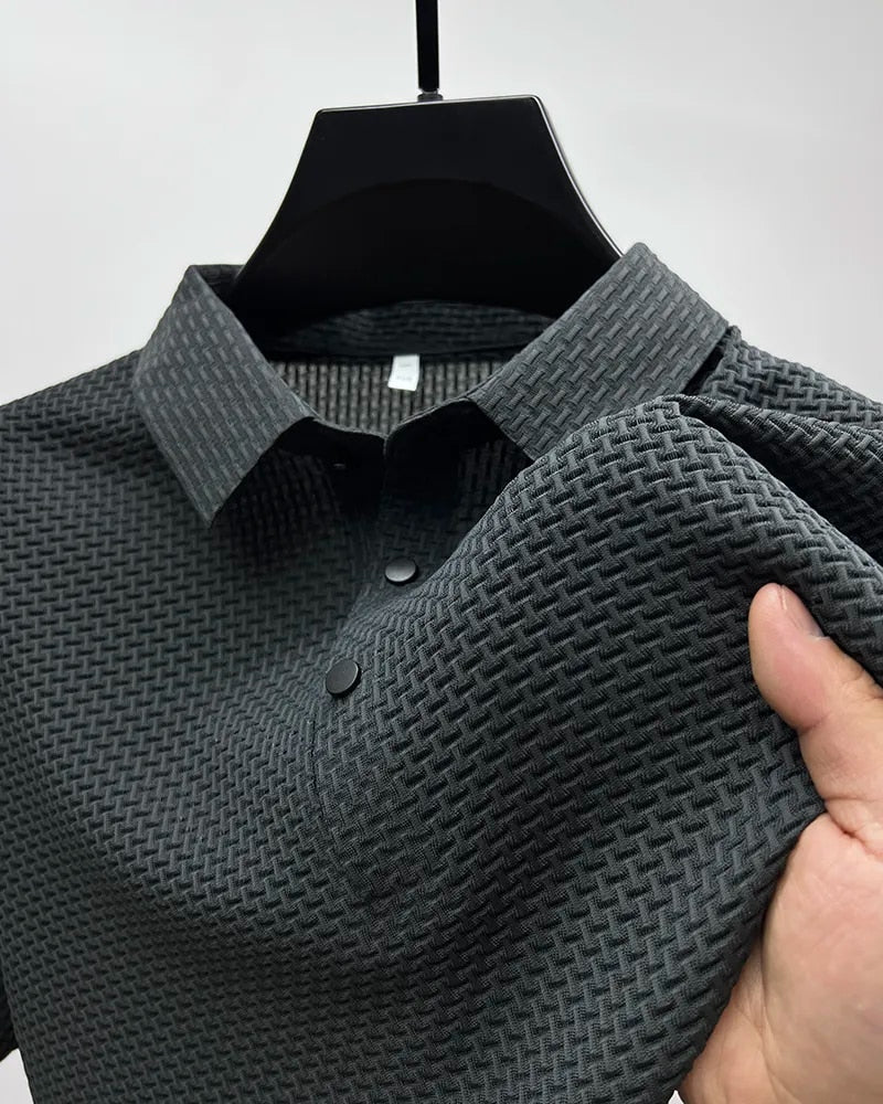 Sammy Jackson™ Poloshirt | Ademend en stijlvol T-shirt