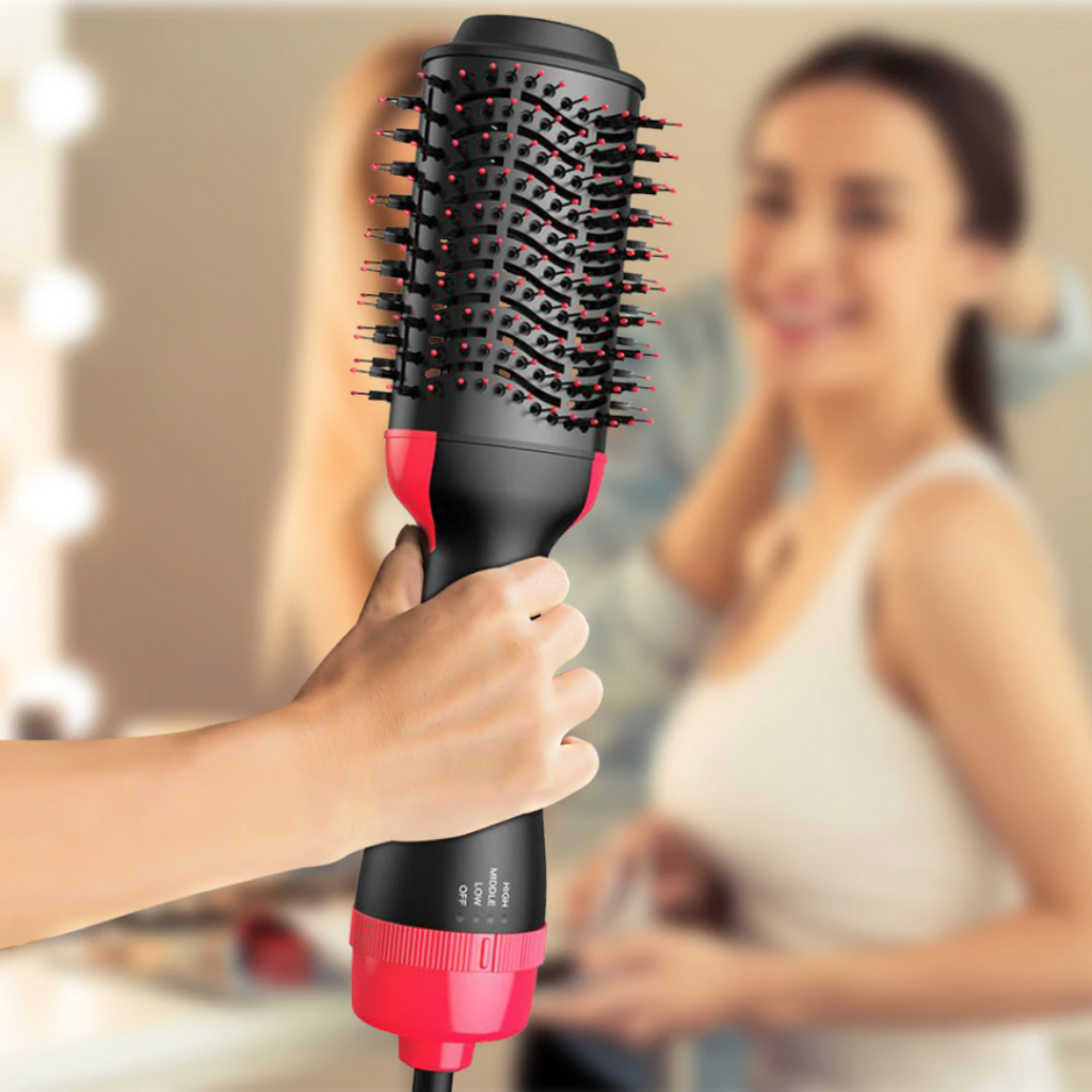 Mella 4-in-1 Multistyler | Creëer meerdere haarstijlen met 1 apparaat!