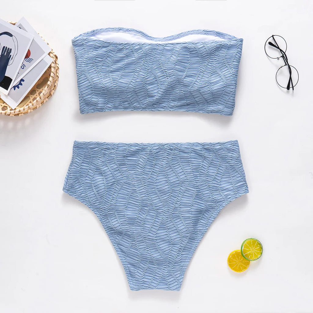 Sammy Jackson™ Trisha Plus-Size Bikini | Trendy & Comfortabel