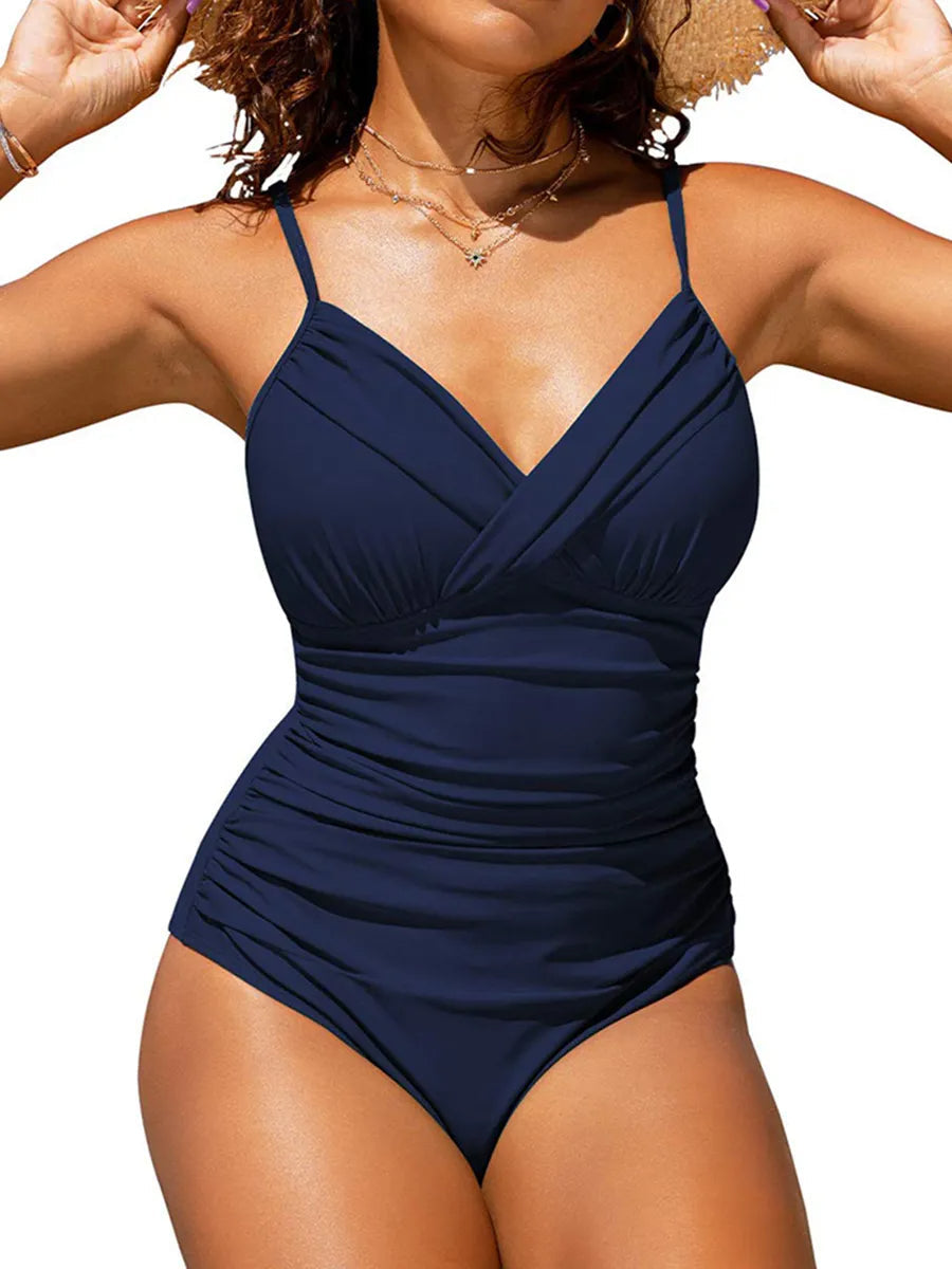 Sammy Jackson™ Sara Plus-Size Badpak | Gewatteerd & Stijlvol