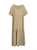 Sammy Jackson™ Elizabeth Plus-Size Zomerjurk | Casual & Trendy
