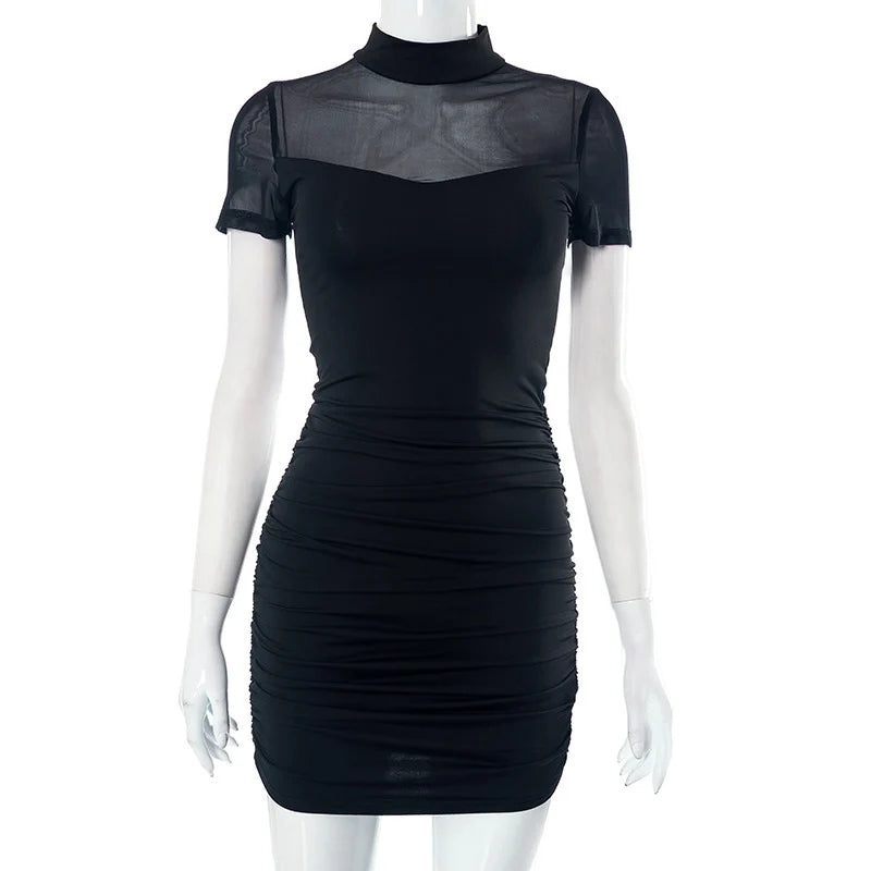 Sammy Jackson™ Gwen Mini-Jurk | Strak & Stijlvol