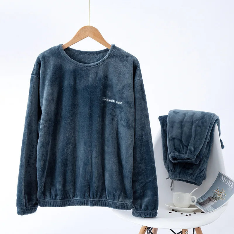 Sammy Jackson™ Winter Chill Pyjama | Warme en zachte nachtmode voor mannen