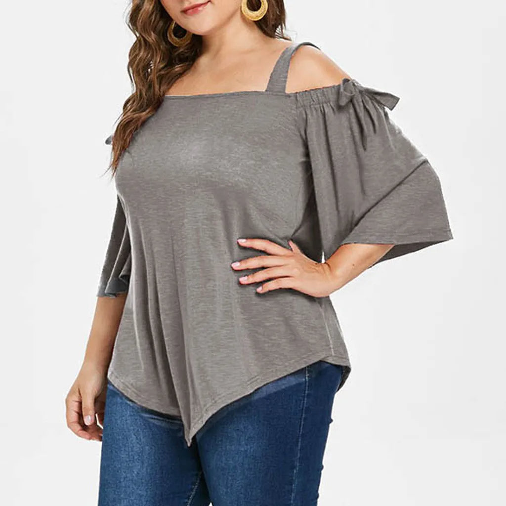 Sammy Jackson™ Britt Plus-Size Shirt | Trendy & Modieus