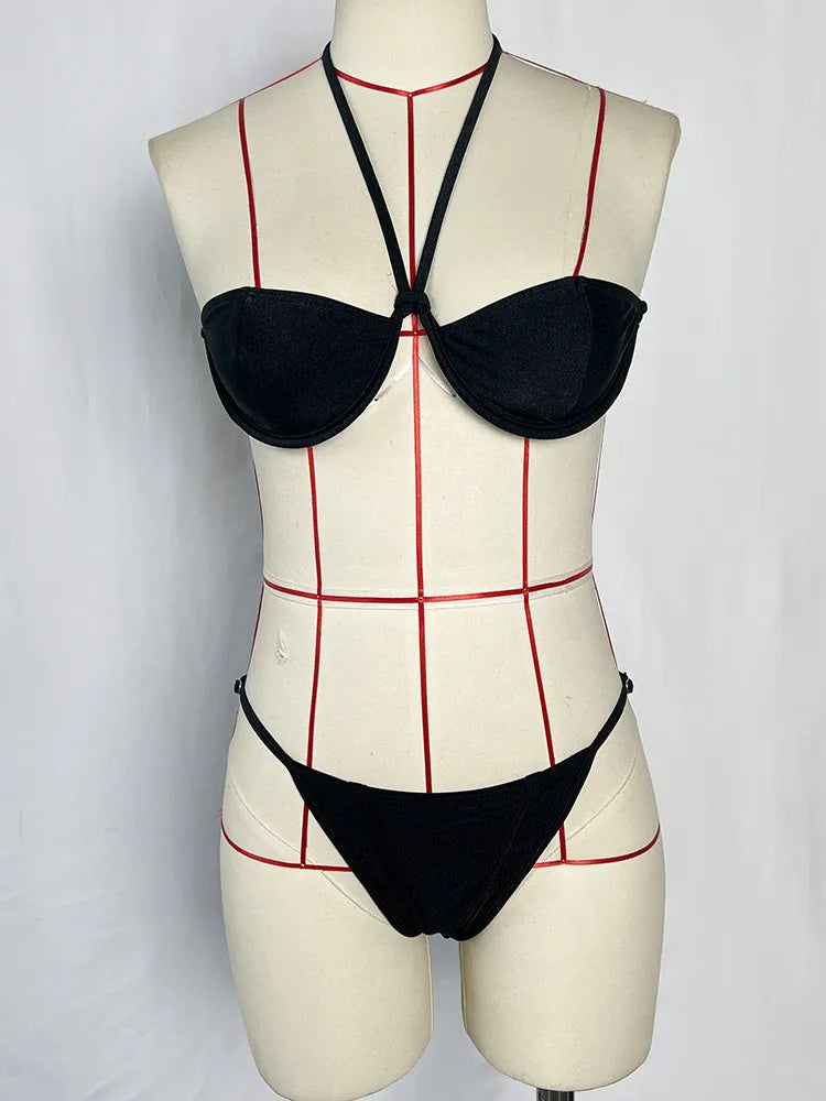 Sammy Jackson™ Lieve Wild Charm Bikini | Sexy & Trendy