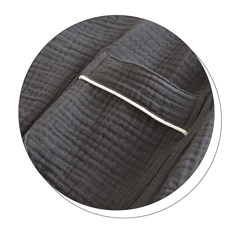 Sammy Jackson™ UltraThin Pyjama | Grote en luchtige katoenen loungewear