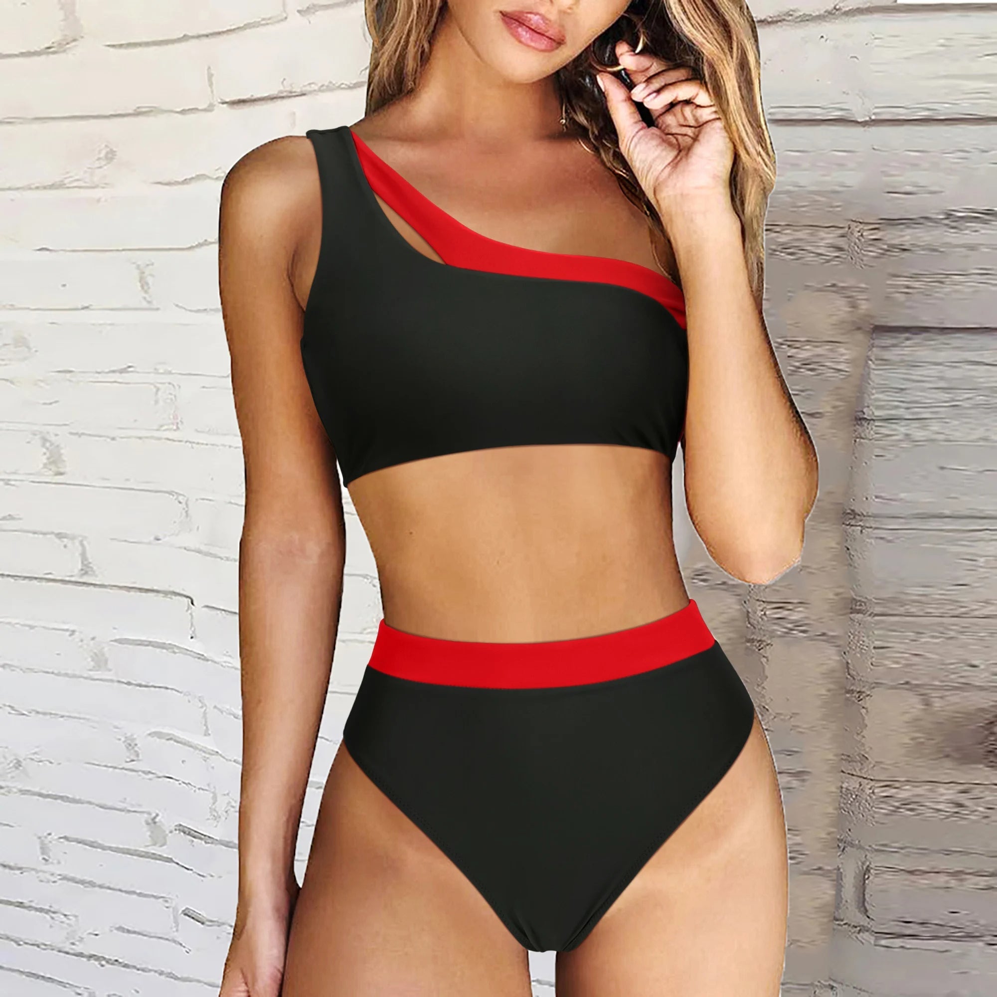 Sammy Jackson™ Elsje Off-Shoulder Bikini | Trendy & Sexy