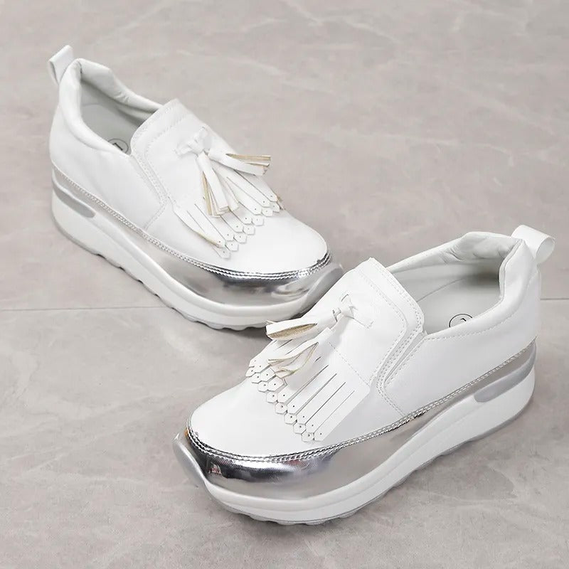 Ademend Dames sneakers met Tijdloos Stijl – Isabella