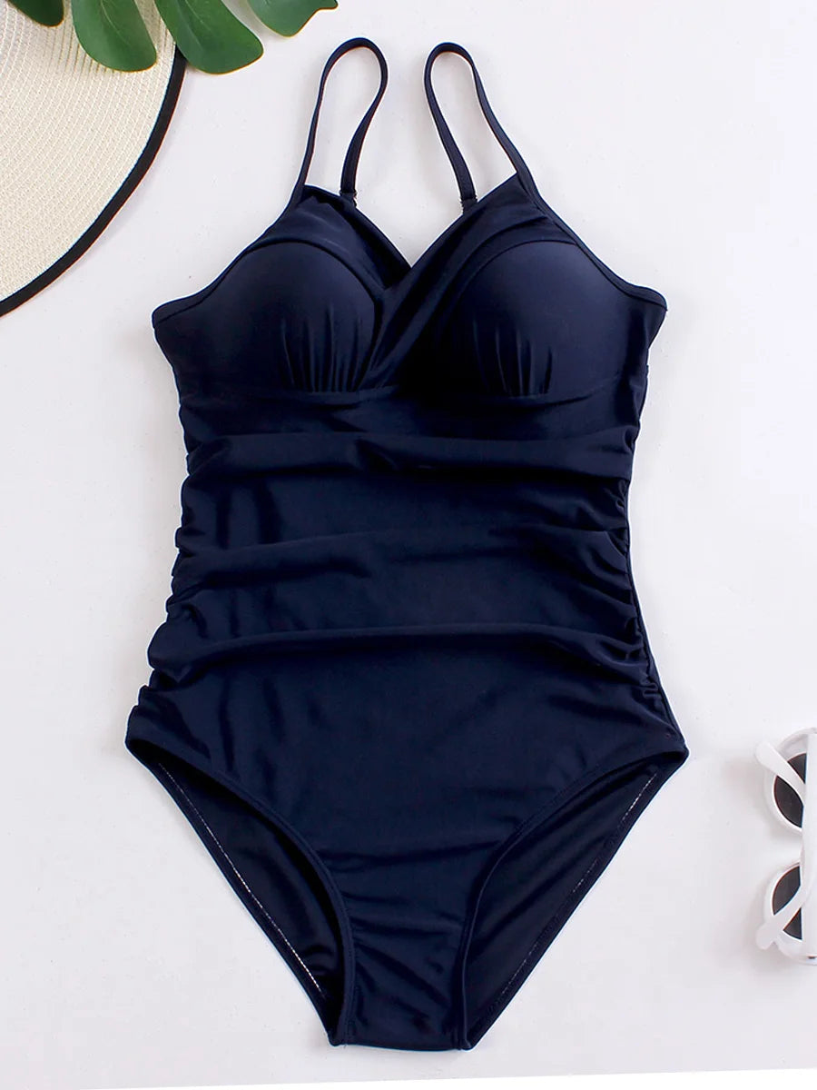 Sammy Jackson™ Sara Plus-Size Badpak | Gewatteerd & Stijlvol